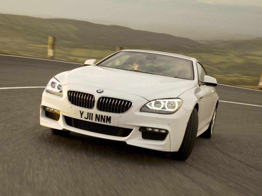  BMW 640d M Sport Package 2011 года  (UK) (фото 15 из 24)